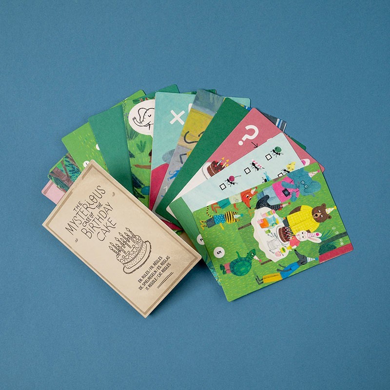 puzzle y juego de pistas